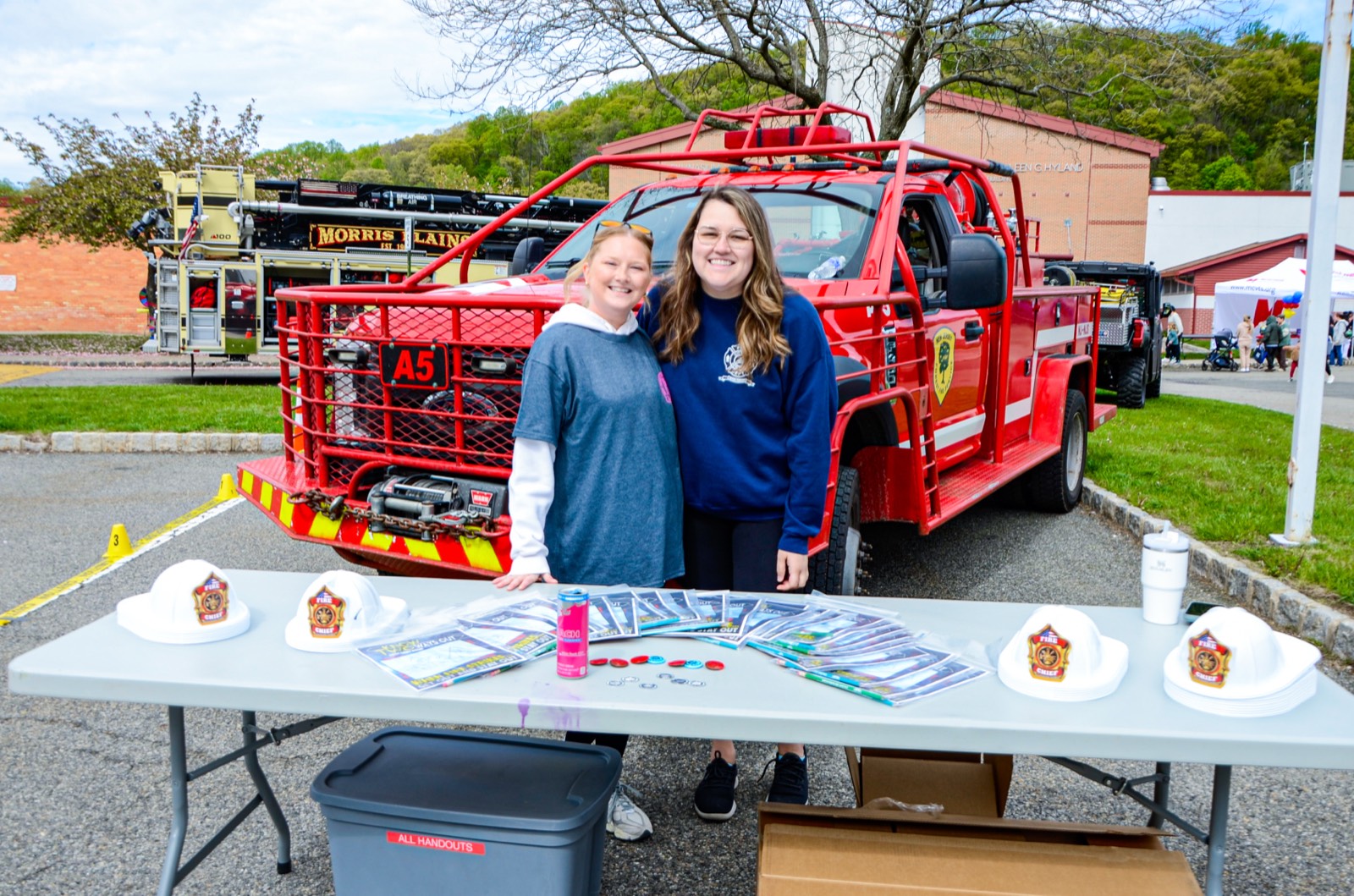 Fire Fighter Station at Teddy Bear Clinic 2026 - Photo 4